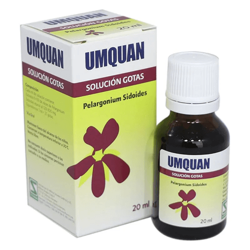 Umquan Solucion Gotas 20 Ml