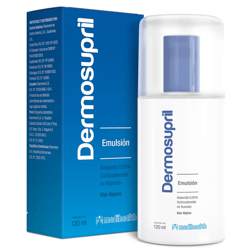 Dermosupril 0.05% Emulsion 120 Ml