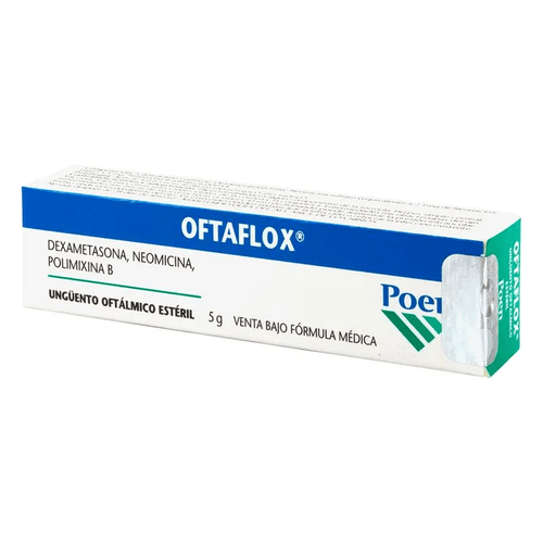 Oftaflox Unguento Oftalmico 5 Gr