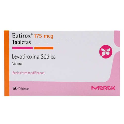 Eutirox 175 Mcg 50 Tabletas