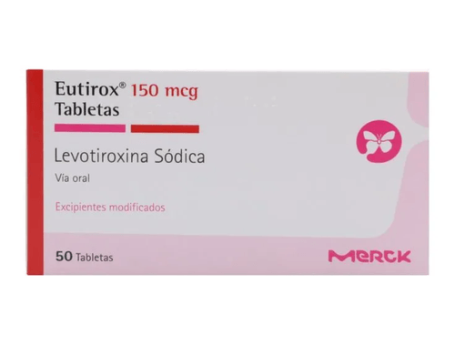 Eutirox 150 Mcg 50 Tabletas