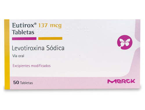 Eutirox 137 Mcg 50 Tabletas