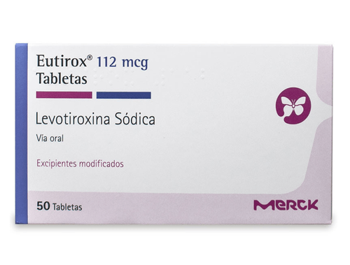 Eutirox 112 Mcg 50 Tabletas