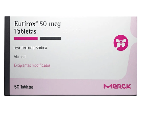 Eutirox 50 Mcg 50 Tabletas