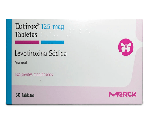 Eutirox 125 Mcg 50 Tabletas