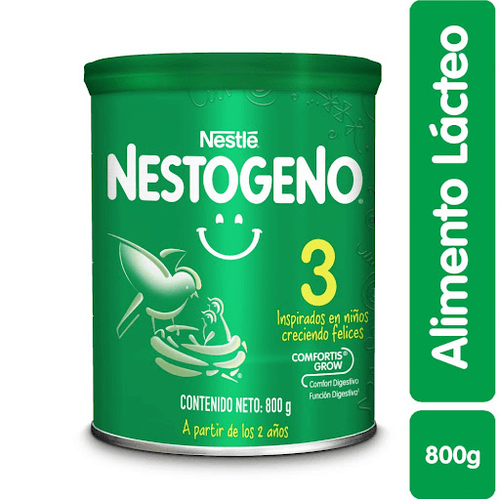 Nestogeno 3 Kids L Comfortis 800 Gr