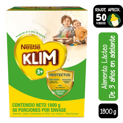 Klim3+Prebio3 Dha 1.8 Kg.