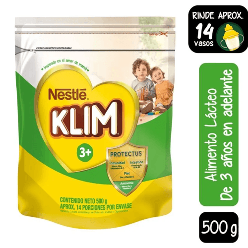 Klim 3+ 500 Gr Bolsa