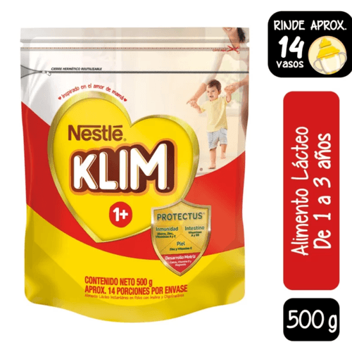 Klim 1+ 500 Gr Bolsa