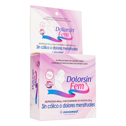 Dolorsin Fem 36 Capsulas