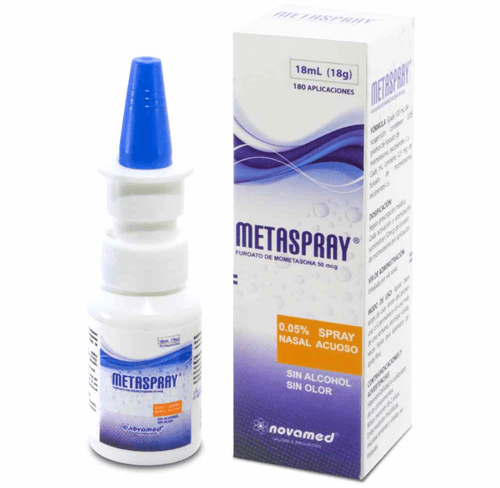 Metaspray 18 Gr 180 Dosis