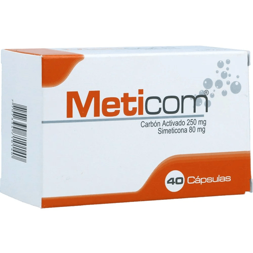 Meticon 250 Mg 40 Capsulas