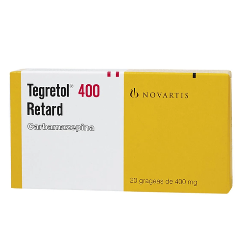 Tegretol Retard 400 Mg 20 Tabletas