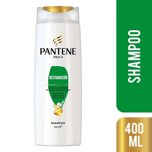 Shampoo Pantene Restauración X 400 Ml