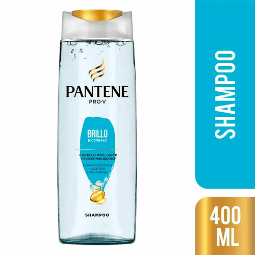 Shampoo Pantene Brillo Extremo 400 Ml