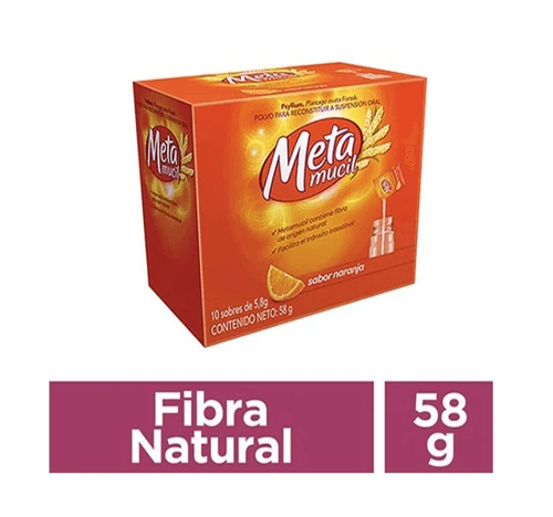 Metamucil Fibra Caja 10 Sobres