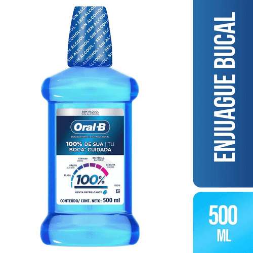 Enjuague Bucal Oral-B 500Ml