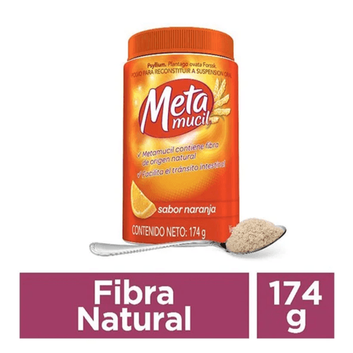 Metamucil Fibra 174 Gr Frasco 30 Dosis