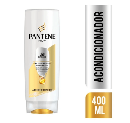 Acondicionador Pantene A.Prov Liso Extremo 400 Ml