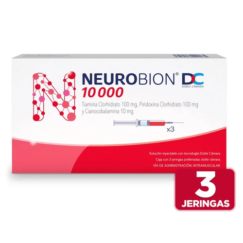 Neurobion Dc 3 Ampollas