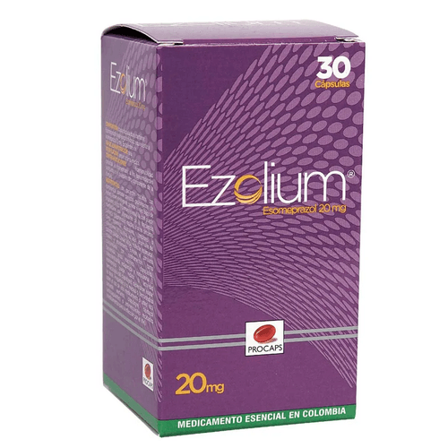 Ezolium 20 Mg 30 Tabletas