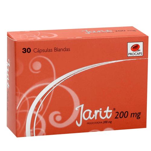 Jarit 200 Mg 30 Capsulas Blandas