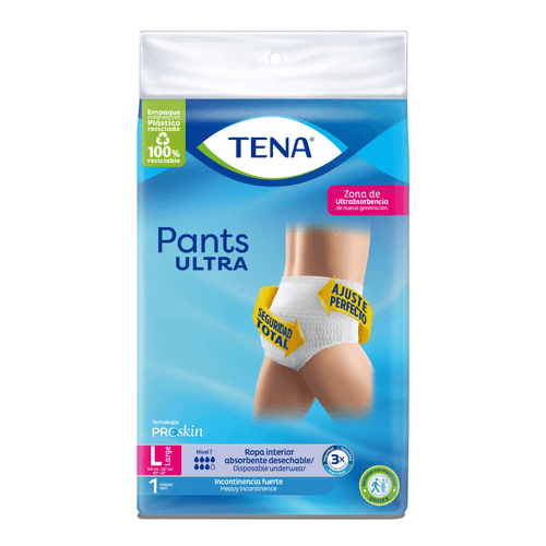 Pañal Tena Pants Ultra Lar 1 Unidades (Proskin)