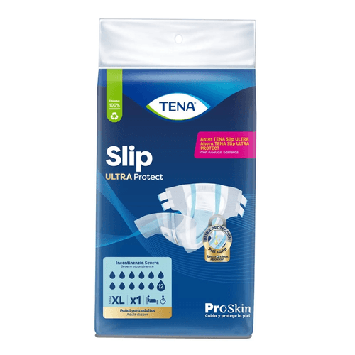 Pañal Tena Slip Talla Xl.1 Unidad (Ultra)