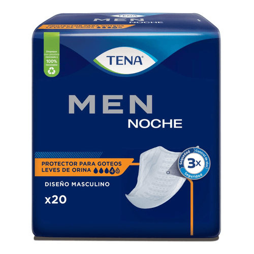 Pañal Tena For Men Noche 20 Unidades Protec
