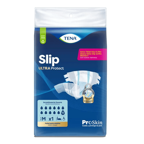 Pañal Tena Slip Talla M. 1 Unidad (Ultra)