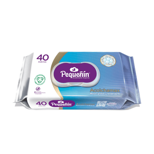 Toallas Humedas Pequeñin Acolchada 40 Unidades