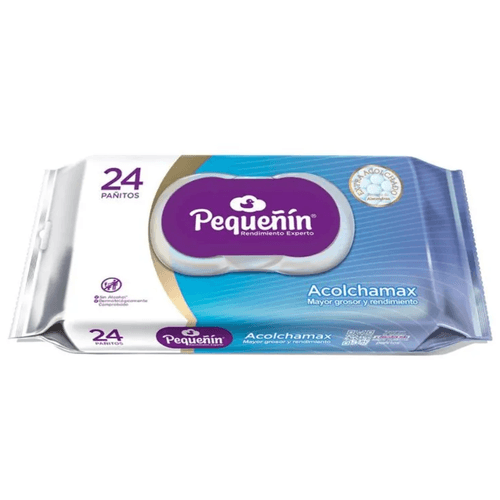 Toallas Humedas Pequeñin Acolchadita 24 Unidades