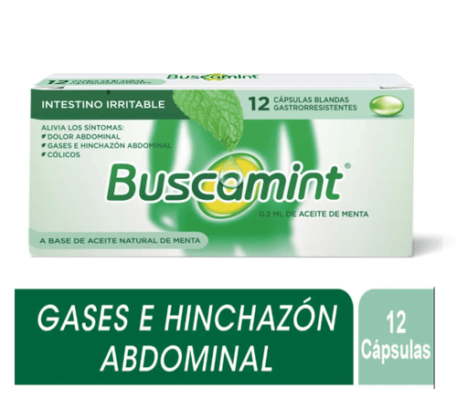 Buscamint 12 Capsulas