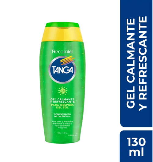 Gel After Sun Tanga 130 Ml