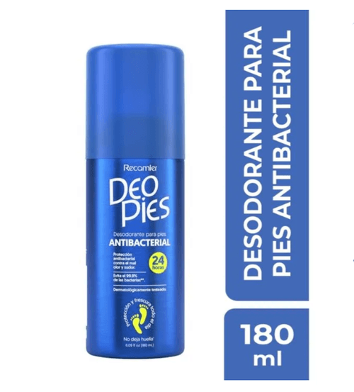 Desodorante Deopies Antibacterial Spray 180 Ml