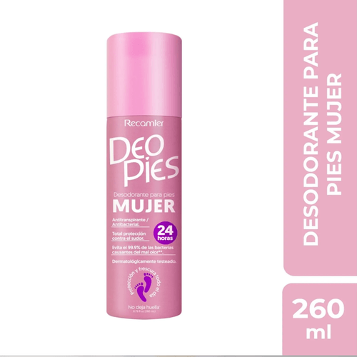 Desodorante Deopies Mujeres Spray 260 Ml