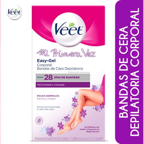Veet 3 Bandas Mi Primera Vez