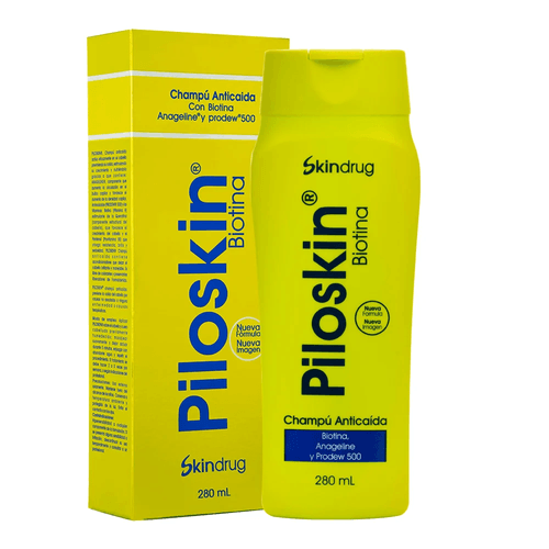 Shampoo Piloskin Biotina 280 Ml