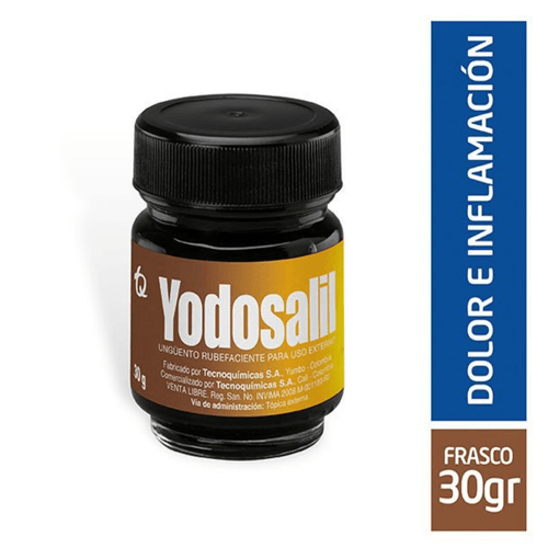 Yodosalil Unguento 30 Gr