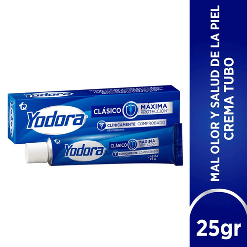 Desodorante Yodora Crema 25 Gr