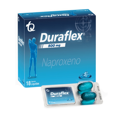 Durafex Forte 18 Capsulas Mk
