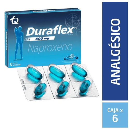 Durafex Forte 6 Capsulas Mk
