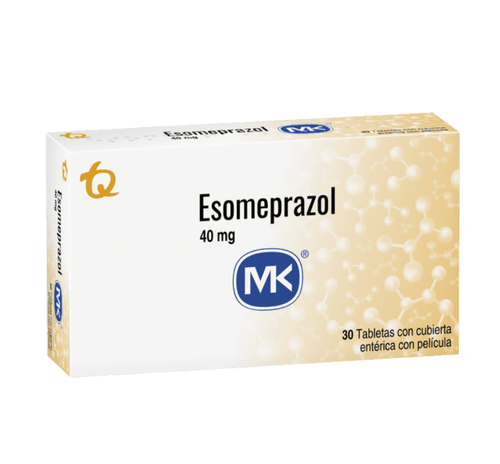 Esomeprazol 40 Mg 30 Tabletas Mk