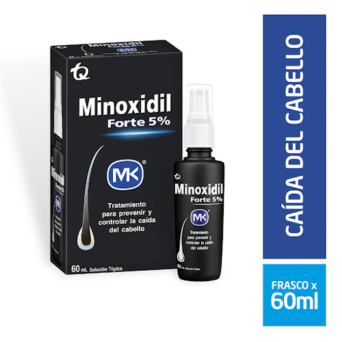 Minoxidil Forte 5% Locion 60 Ml Mk