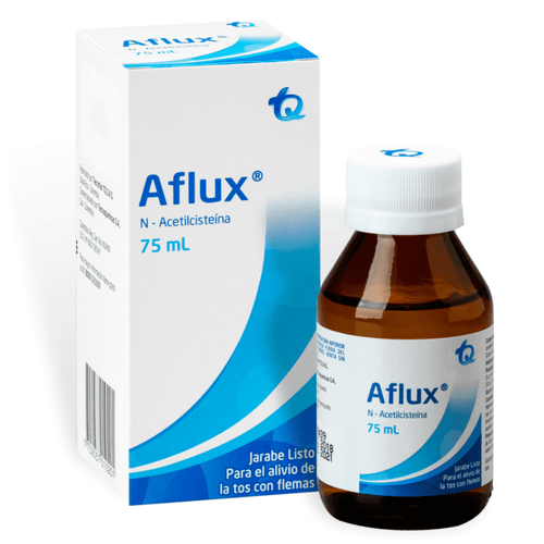 Aflux Jarabe Listo 75 Ml