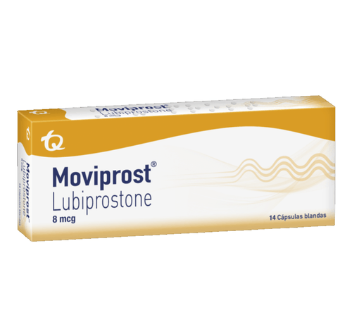 Moviprost 8 Microgramos 14 Capsulas Blandas