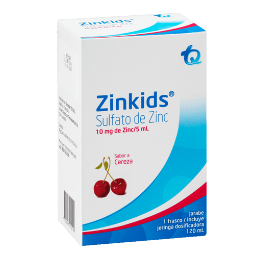 Zinkids Jarabe 120 Ml