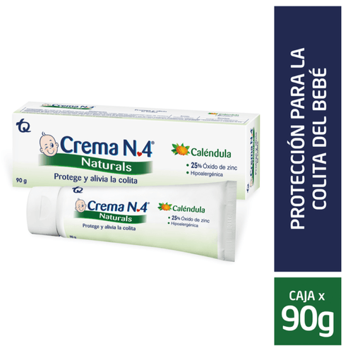 Crema # 4 Natural 90 Gr