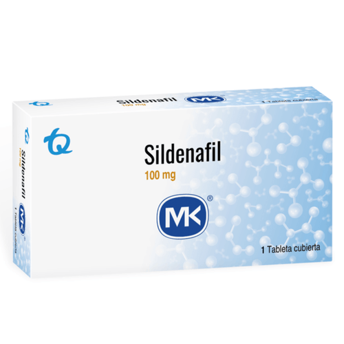 Sildenafil 100 Mg 1 Tableta Mk