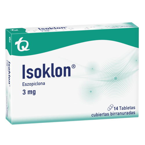 Isoklon 3 Mg 14 Tabletas